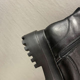 SANDY chunky platform autumn boots