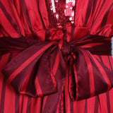 CINDY Vintage Stripes Maxi Dress