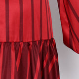 CINDY Vintage Stripes Maxi Dress