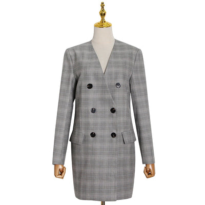 ADA Plaid Mini Dress