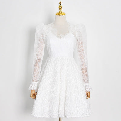 KATARINA Lace Mini Dress