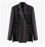 Queen of Hearts Blazer