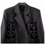 Queen of Hearts Blazer