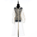Fashion military serene cardigan