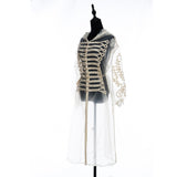 Fashion military serene cardigan