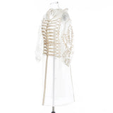 Fashion military serene cardigan