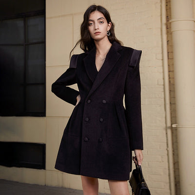 LUNA Vintage Blazer Mini Dress