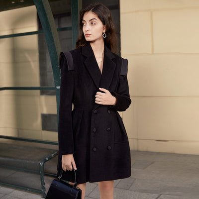 LUNA Vintage Blazer Mini Dress