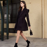 LUNA Vintage Blazer Mini Dress