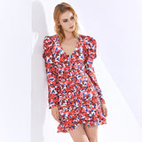 LOLITA Floral Mini Dress in colors