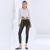 Knit Pullover with Embellished Hem