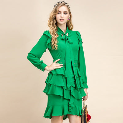 MILA Ruffled Mini Dress