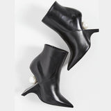 Pearl Heeled Pointed Toes in colors