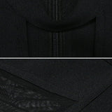 MARIZ Alluring Cut-out Mini Dress