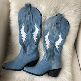 Knee-High Cowboy Boots