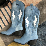 Knee-High Cowboy Boots