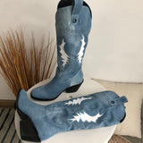 Knee-High Cowboy Boots