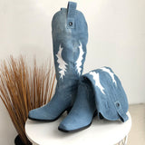 Knee-High Cowboy Boots