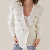 Luxe Tweed Blazer