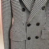 Classy Houndstooth Blazer