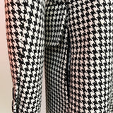 Classy Houndstooth Blazer