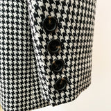Classy Houndstooth Blazer