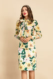 Floral Love Blouse and Skirt Set