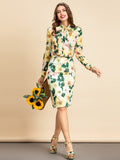 Floral Love Blouse and Skirt Set
