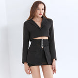 Blazer with Split Detail in colors