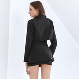 Blazer with Split Detail in colors