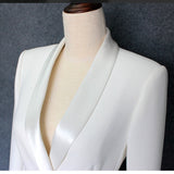DEVI Double-Breasted Blazer Dress in colors