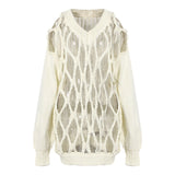 Lacework Pullover Sweater