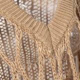 Lacework Pullover Sweater