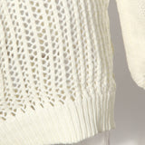 Lacework Pullover Sweater