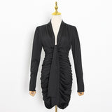 ILYA Ruched Mini Dress