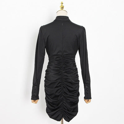ILYA Ruched Mini Dress