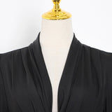 ILYA Ruched Mini Dress
