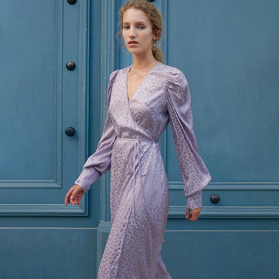 TAMARA Wrap Maxi Dress