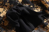 Floral Mesh Midi Skirt in colors