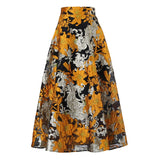 Vintage Lace Midi Skirt in colors