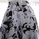 Vintage Lace Midi Skirt in colors