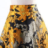 Vintage Lace Midi Skirt in colors