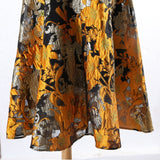 Vintage Lace Midi Skirt in colors