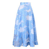 Full Blooms Midi Lace Skirt in colors