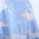 Full Blooms Midi Lace Skirt in colors