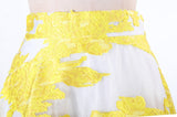 Full Blooms Midi Lace Skirt in colors