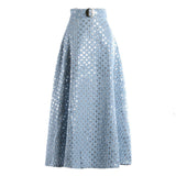 Sequins Midi Skirt in colors