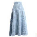 Sequins Midi Skirt in colors