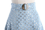 Sequins Midi Skirt in colors