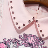 MERITH Vintage Pink Mini Dress